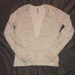 Long sleeve SUPER LOW v-neck